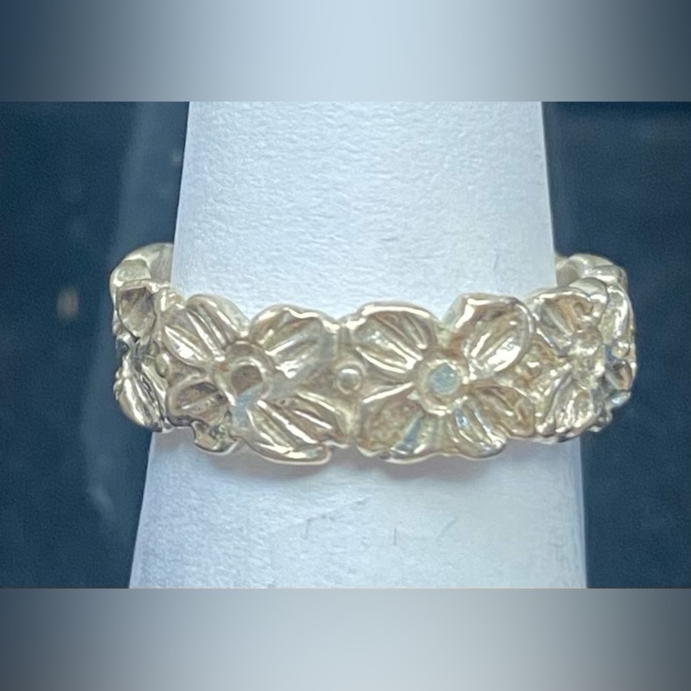 SILVER 9.25 UNIQUE AWESOME LOOKING WOMEN TOE RING